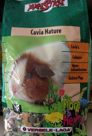 Pokarm dla świnki morskiej Cavia Nature