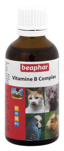 Zestaw witamin z grupy B dla psów, kotów, gryzoni i ptaków Vitamin B COMPLEX, 50ml